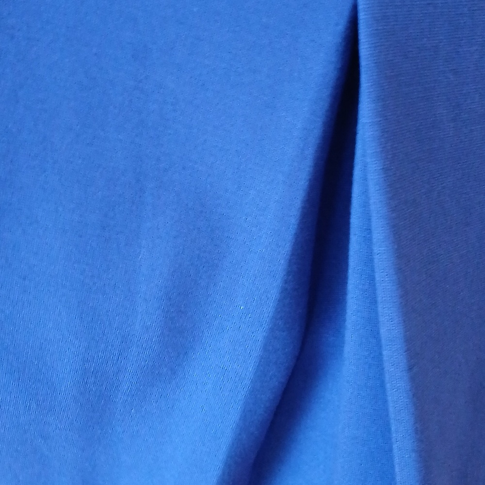 Nwot TALBOTS Sz 10 Blue Dress - Picture 4 of 11